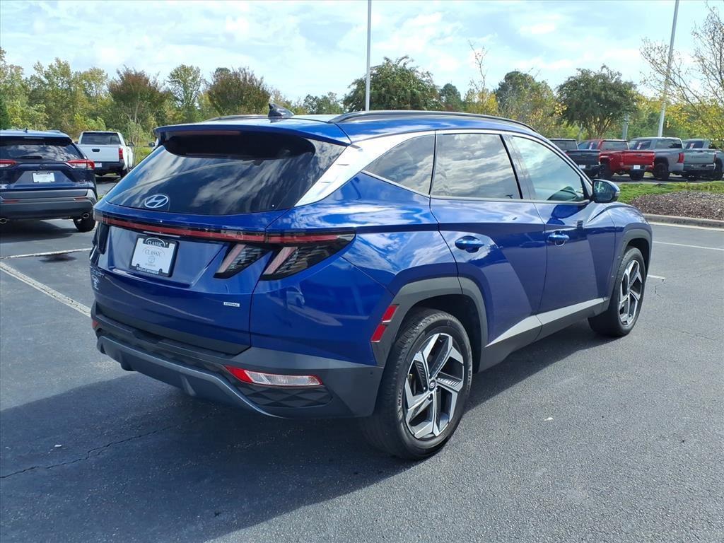 used 2024 Hyundai Tucson car, priced at $24,996