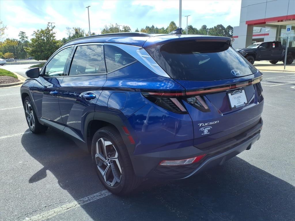 used 2024 Hyundai Tucson car, priced at $24,996