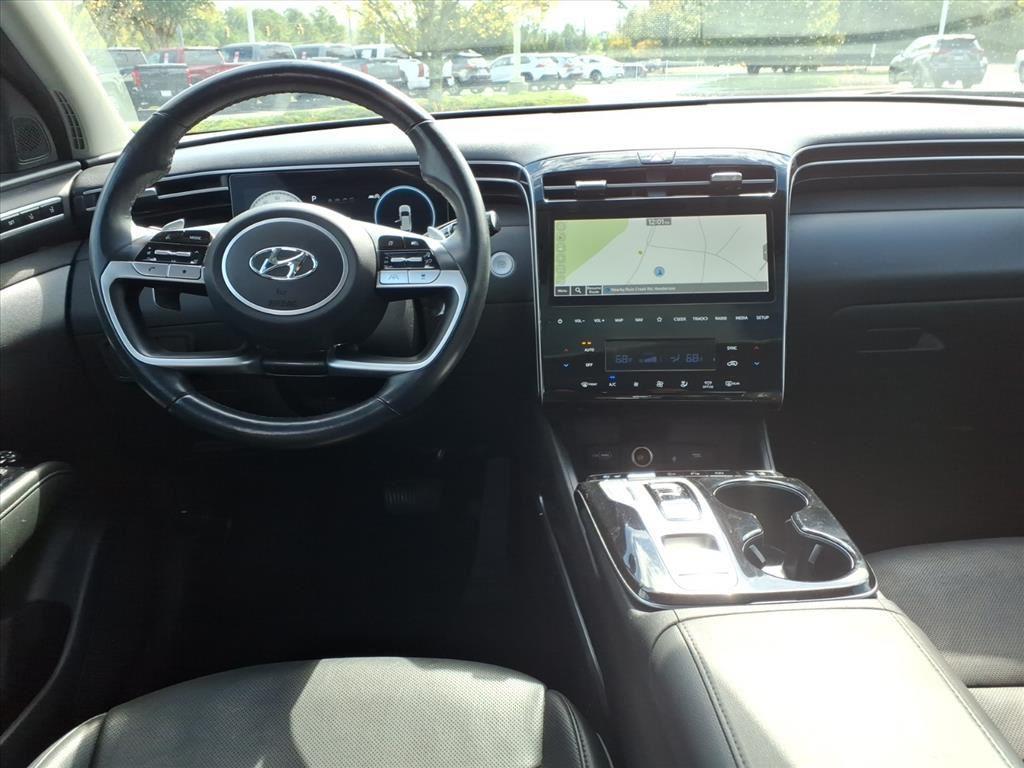 used 2024 Hyundai Tucson car, priced at $24,996