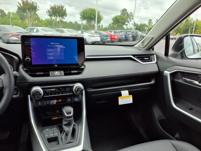 new 2025 Toyota RAV4 car, priced at $42,824