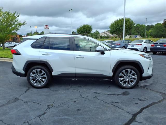 new 2025 Toyota RAV4 car, priced at $42,824