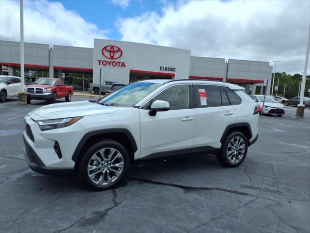 new 2025 Toyota RAV4 car, priced at $42,824