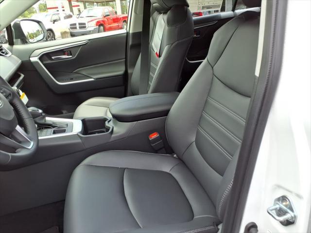 new 2025 Toyota RAV4 car, priced at $42,824
