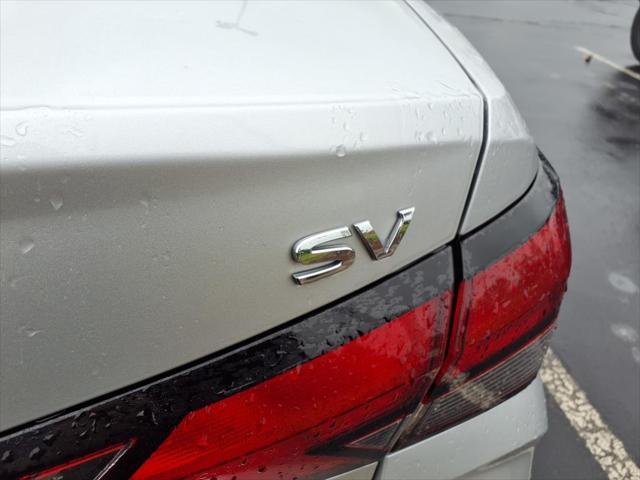 used 2023 Nissan Versa car, priced at $18,995