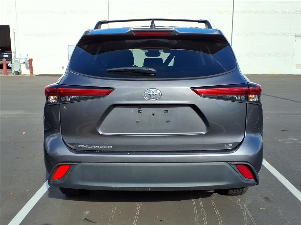used 2023 Toyota Highlander car, priced at $31,312