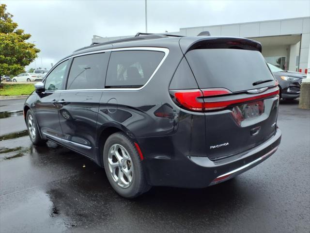 used 2023 Chrysler Pacifica car, priced at $29,898