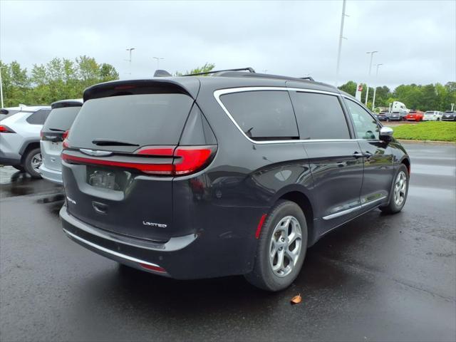 used 2023 Chrysler Pacifica car, priced at $29,898