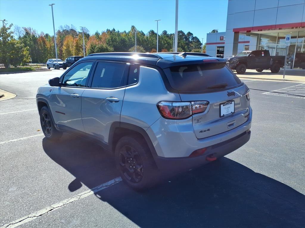 used 2023 Jeep Compass car, priced at $23,477