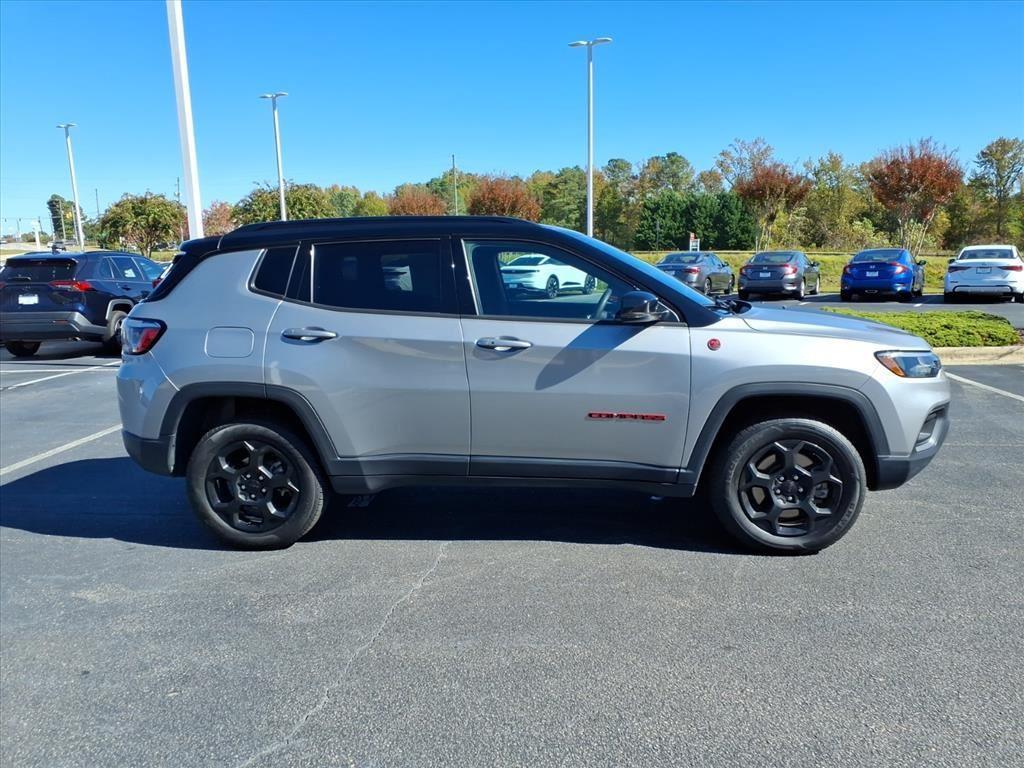 used 2023 Jeep Compass car, priced at $23,477