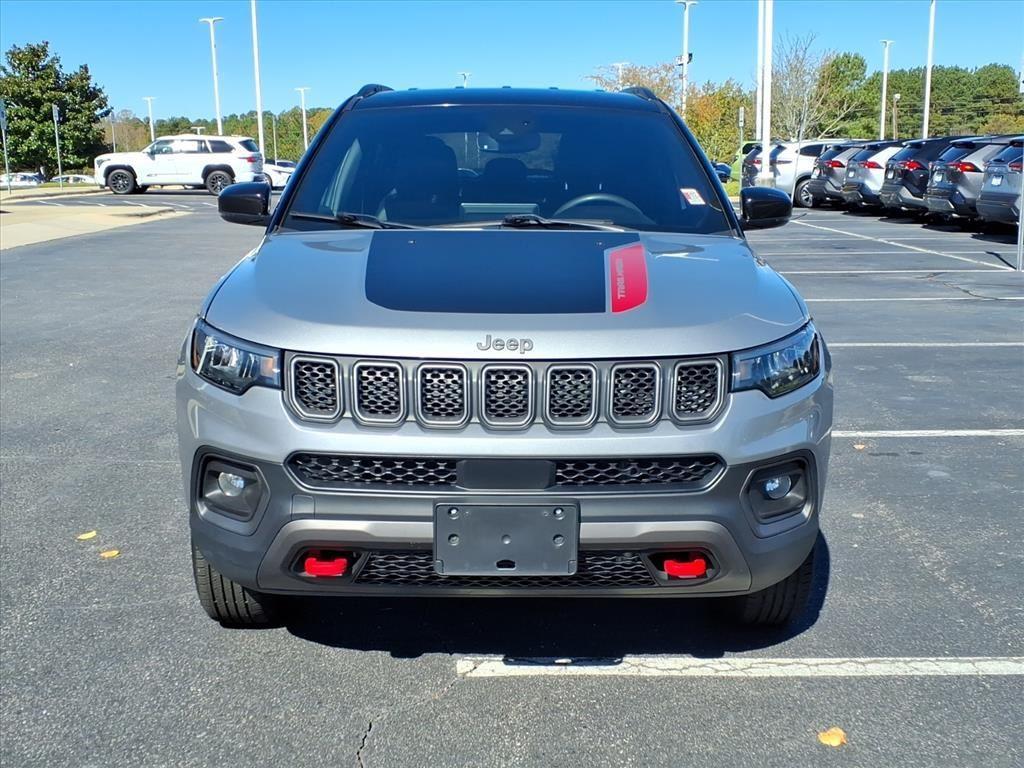 used 2023 Jeep Compass car, priced at $23,477