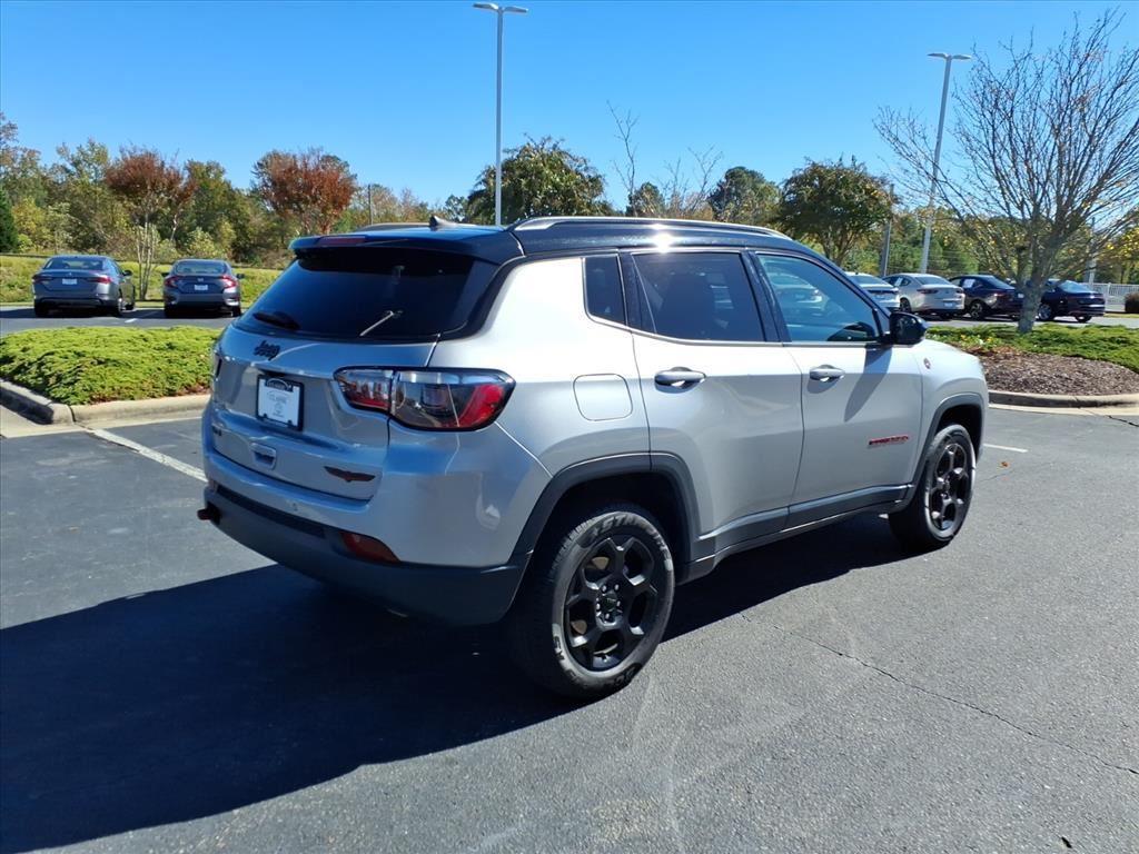 used 2023 Jeep Compass car, priced at $23,477
