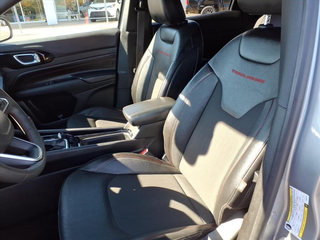 used 2023 Jeep Compass car, priced at $23,477