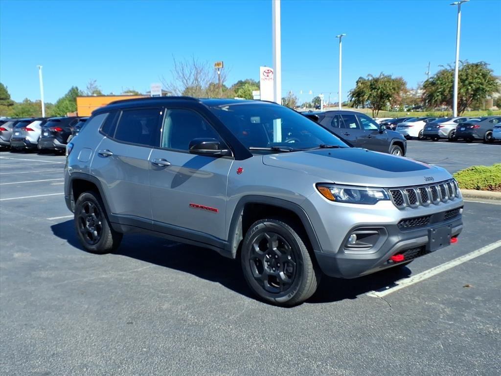 used 2023 Jeep Compass car, priced at $23,477