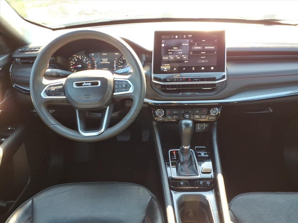 used 2023 Jeep Compass car, priced at $23,477