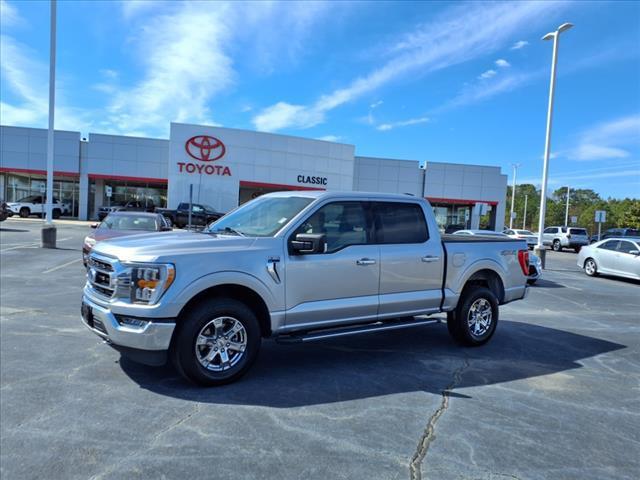 used 2021 Ford F-150 car, priced at $33,639