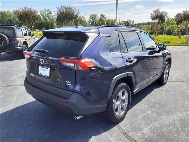 used 2022 Toyota RAV4 car, priced at $25,745