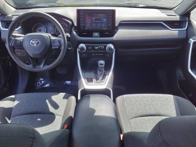 used 2022 Toyota RAV4 car, priced at $25,745