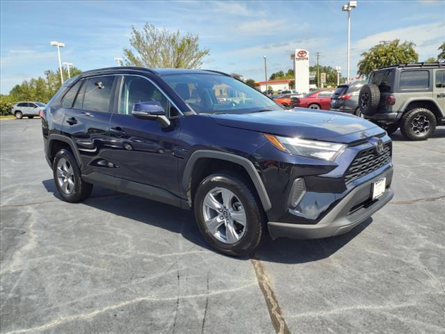 used 2022 Toyota RAV4 car, priced at $25,745