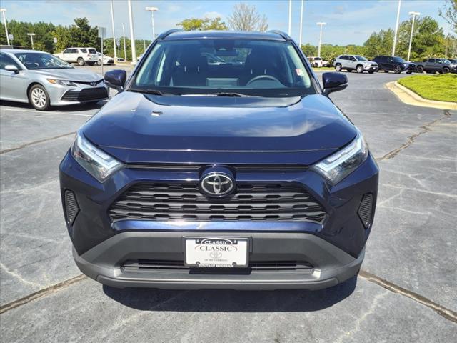 used 2022 Toyota RAV4 car, priced at $25,745