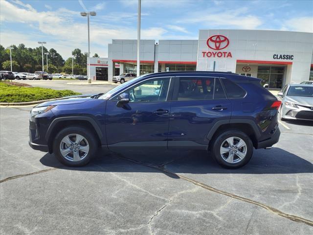 used 2022 Toyota RAV4 car, priced at $25,745