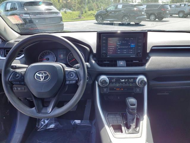 used 2022 Toyota RAV4 car, priced at $25,745