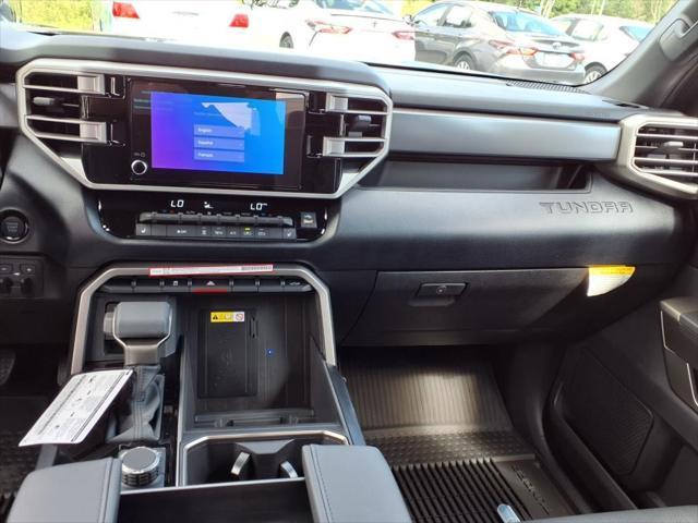 new 2025 Toyota Tundra car, priced at $60,161