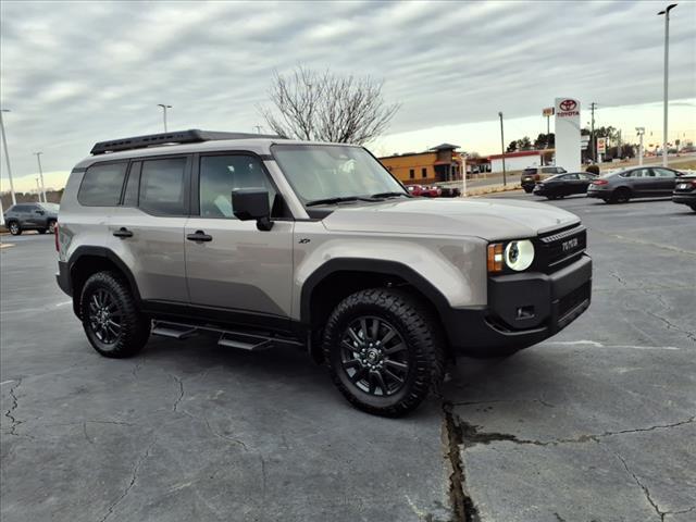 new 2025 Toyota Land Cruiser car, priced at $61,999