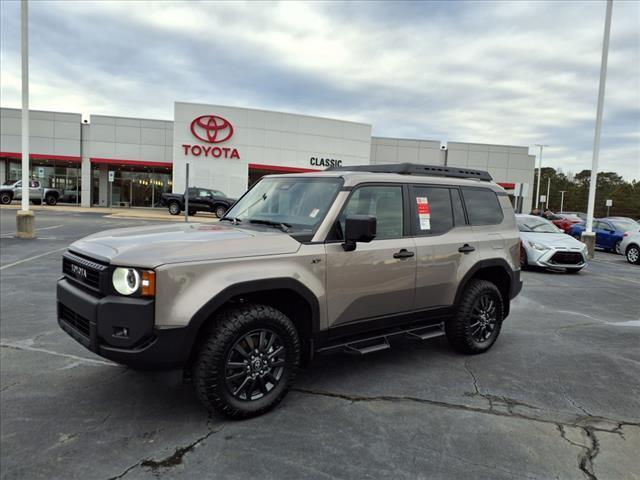 new 2025 Toyota Land Cruiser car, priced at $61,999