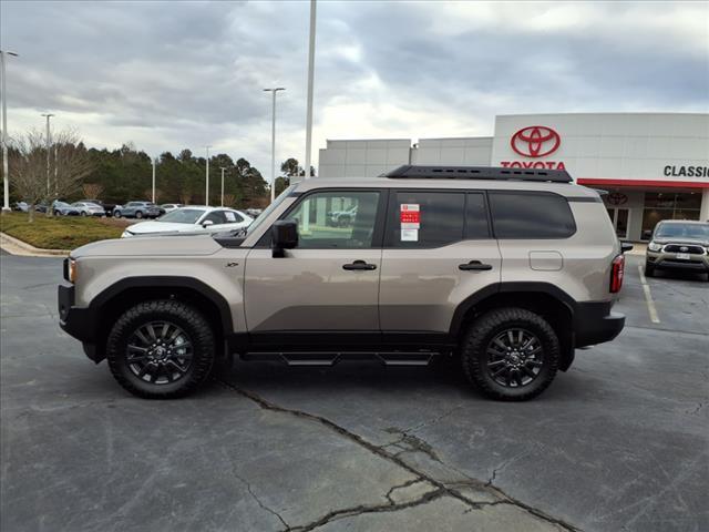 new 2025 Toyota Land Cruiser car, priced at $61,999