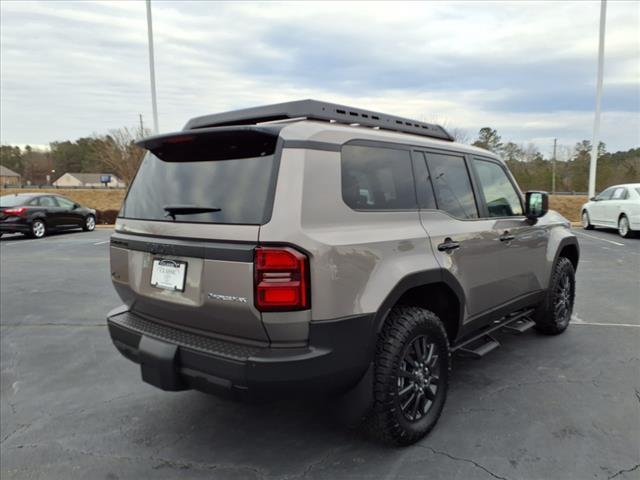 new 2025 Toyota Land Cruiser car, priced at $61,999