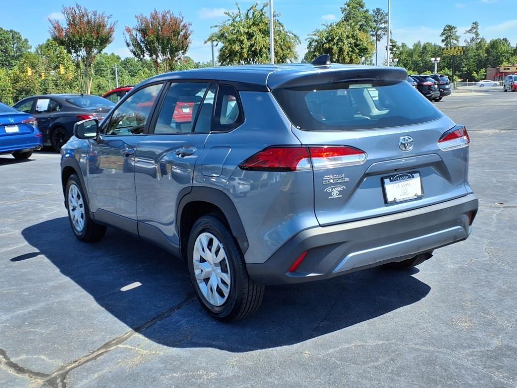 used 2023 Toyota Corolla Cross car, priced at $21,576