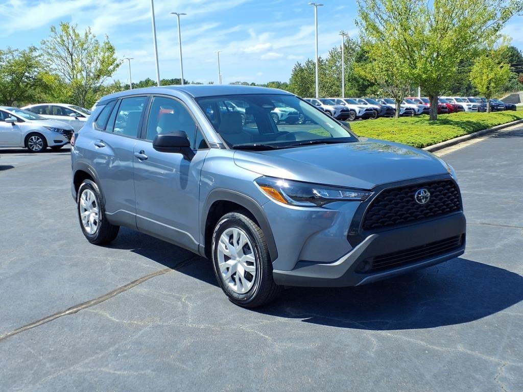 used 2023 Toyota Corolla Cross car, priced at $21,576