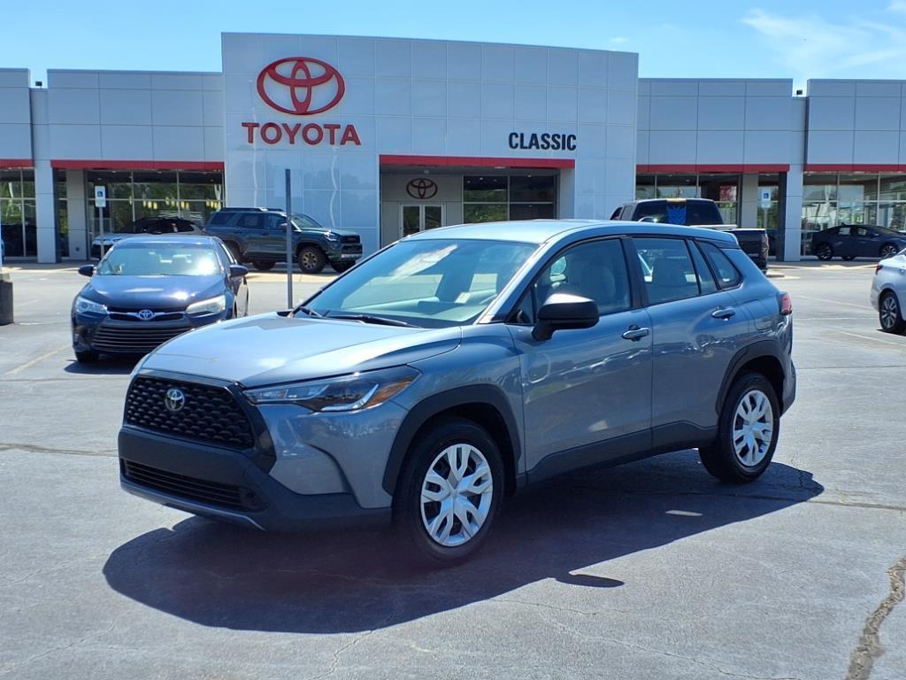 used 2023 Toyota Corolla Cross car, priced at $24,998