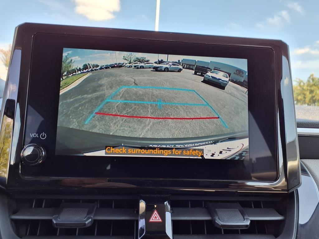 used 2023 Toyota Corolla Cross car, priced at $21,576