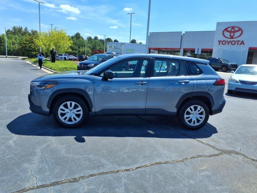 used 2023 Toyota Corolla Cross car, priced at $21,576