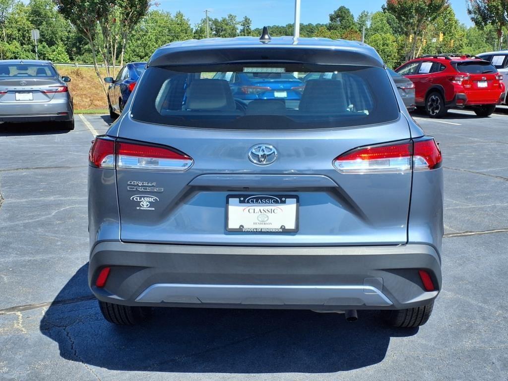 used 2023 Toyota Corolla Cross car, priced at $21,576