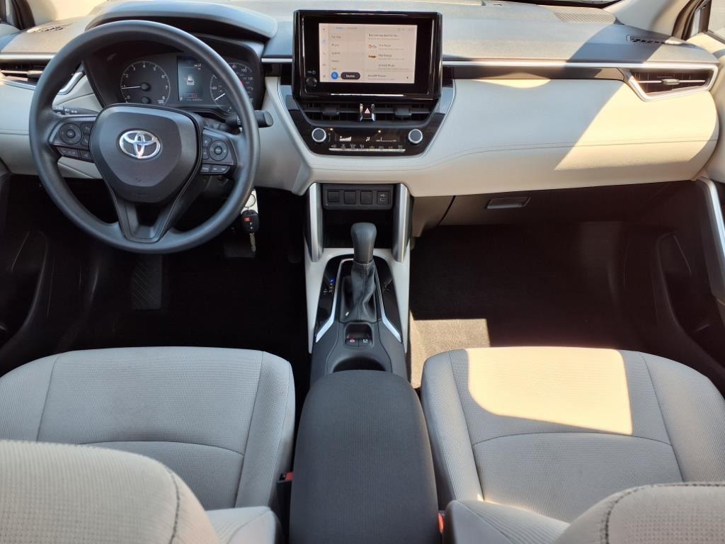 used 2023 Toyota Corolla Cross car, priced at $21,576