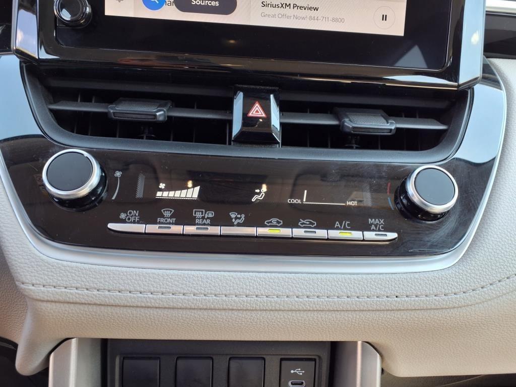 used 2023 Toyota Corolla Cross car, priced at $21,576