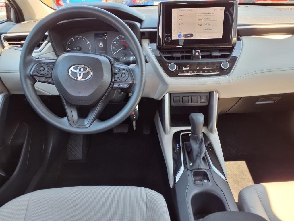 used 2023 Toyota Corolla Cross car, priced at $21,576