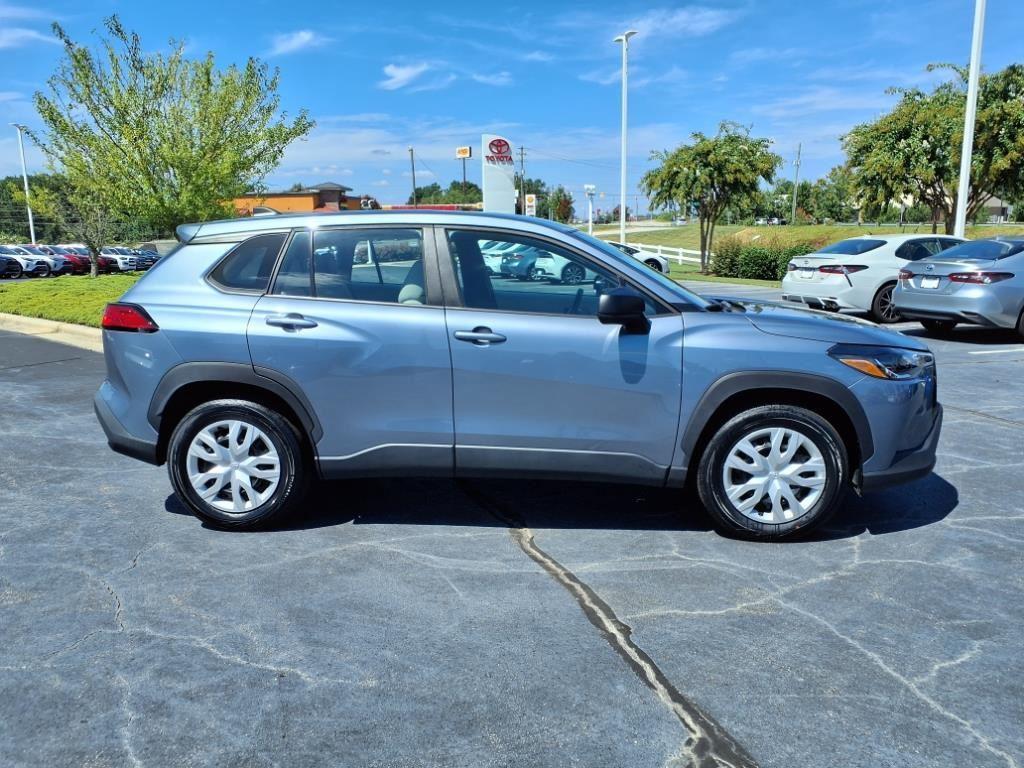 used 2023 Toyota Corolla Cross car, priced at $21,576
