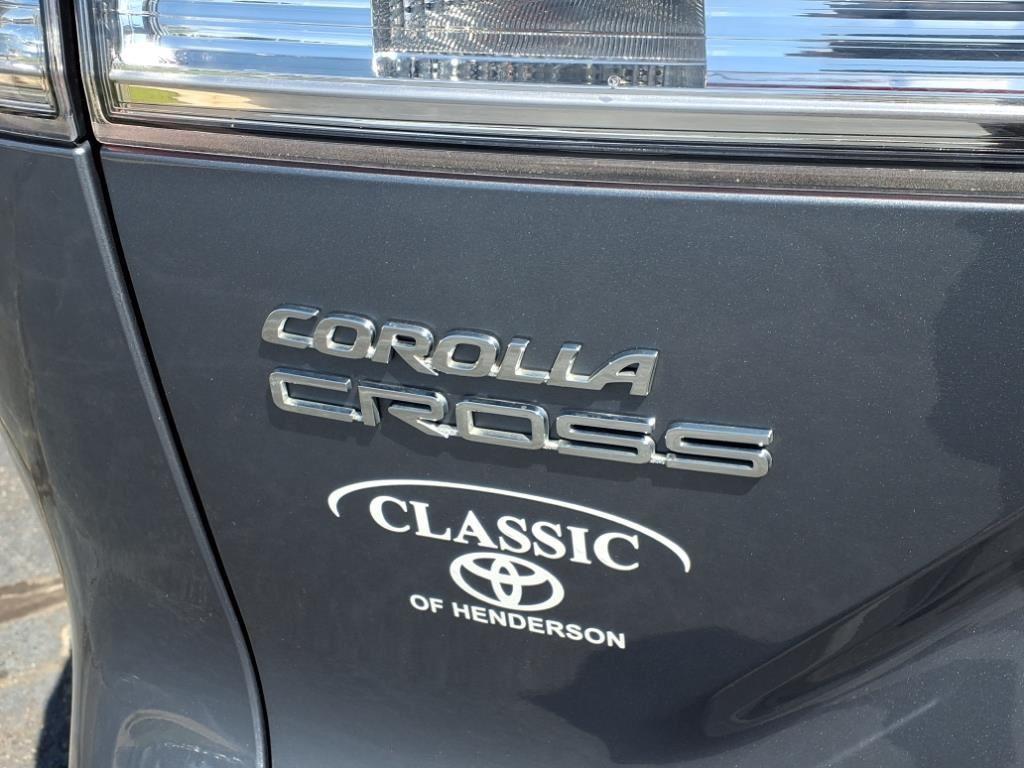 used 2023 Toyota Corolla Cross car, priced at $21,576