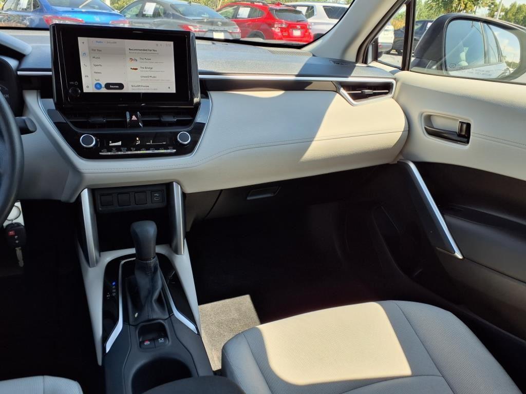 used 2023 Toyota Corolla Cross car, priced at $21,576