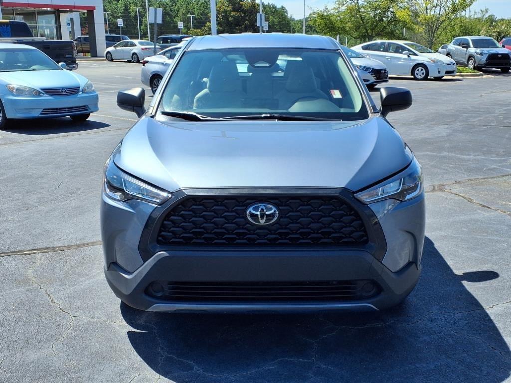 used 2023 Toyota Corolla Cross car, priced at $21,576