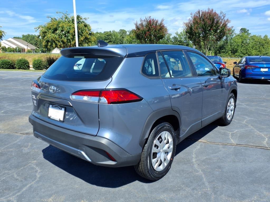 used 2023 Toyota Corolla Cross car, priced at $21,576