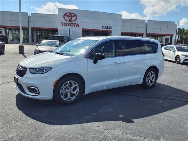 used 2024 Chrysler Pacifica car, priced at $44,987