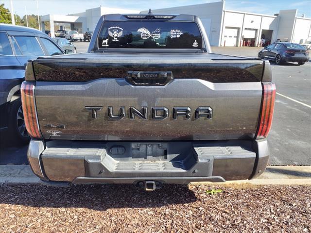 used 2023 Toyota Tundra Hybrid car, priced at $55,987