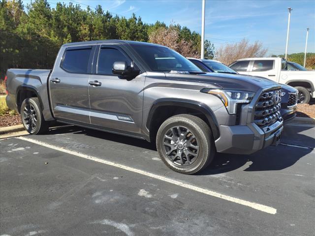 used 2023 Toyota Tundra Hybrid car, priced at $55,987