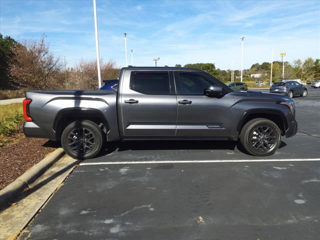 used 2023 Toyota Tundra Hybrid car, priced at $55,987