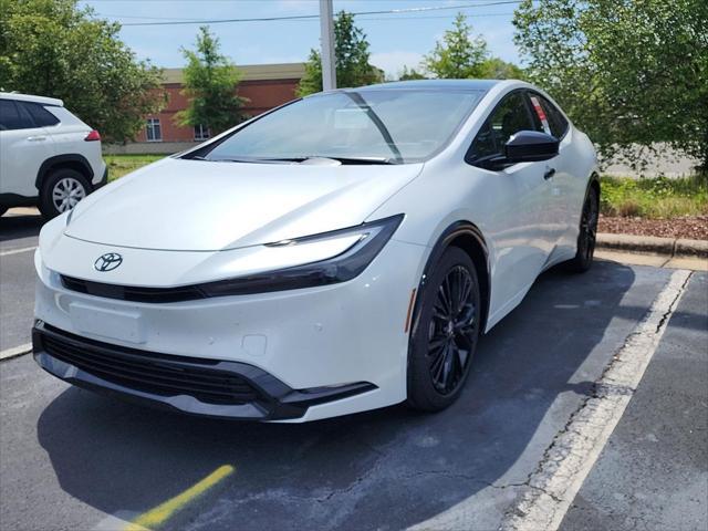 new 2025 Toyota Prius car, priced at $36,999