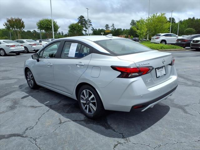 used 2023 Nissan Versa car, priced at $17,995
